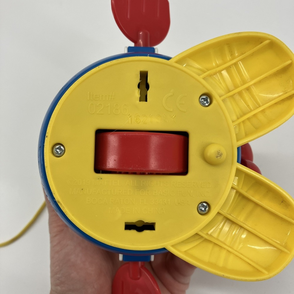Vintage Fisher Price Humpty Dumpty Pull Toy #736 - Picture 6 of 6